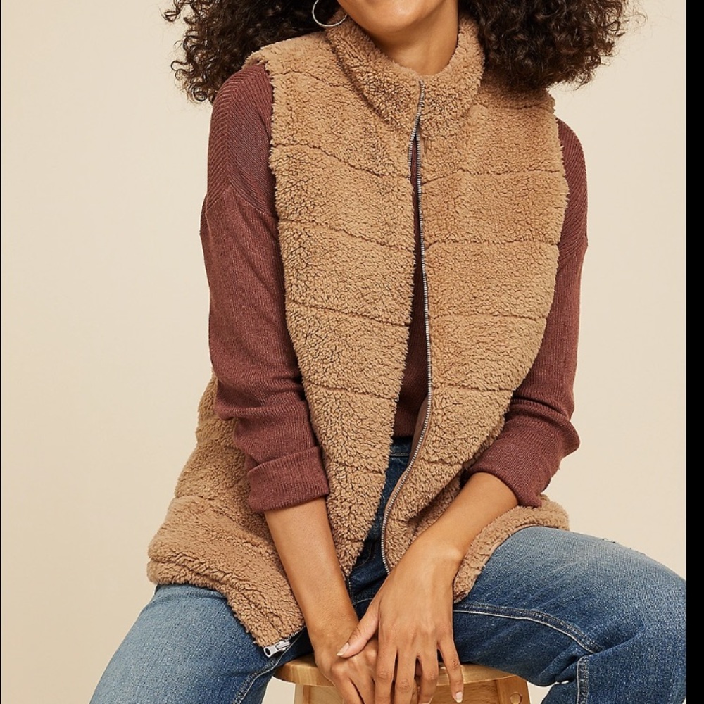 Reversible Puffer vest